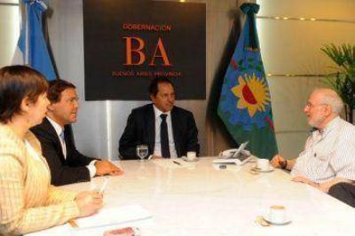 Scioli y empresarios bonaerenses viajan a NY