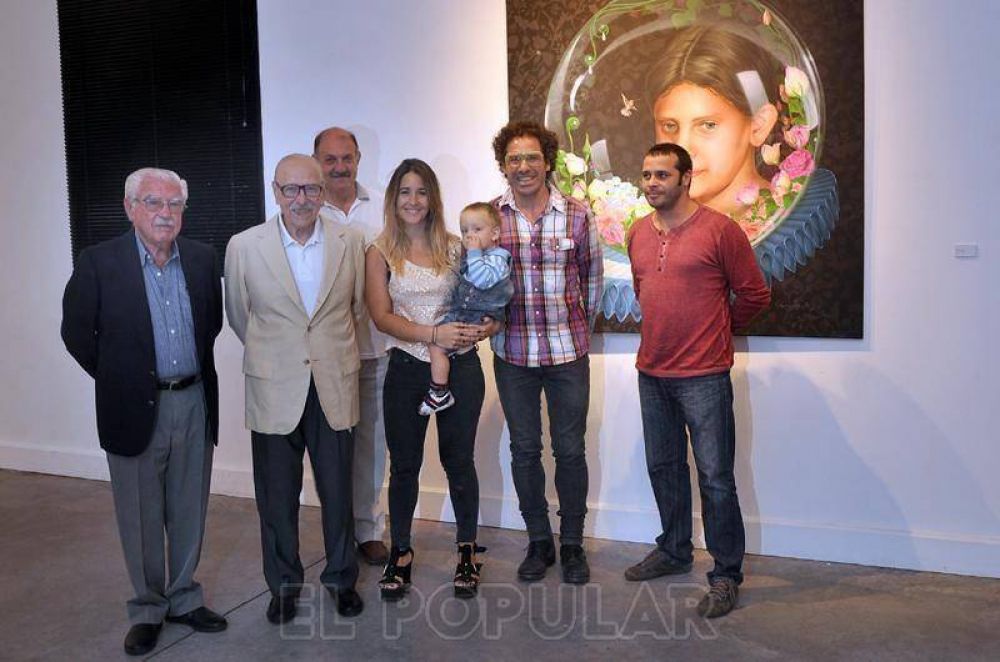 Inauguraron las nuevas muestras del Centro Cultural