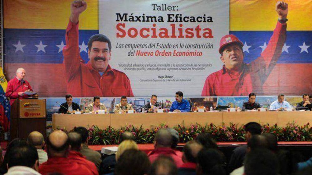 Tras la paralizaci�n por falta de divisas, Maduro cit� a jefes de Toyota: "Que venga de Jap�n"