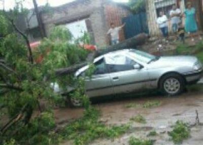 En Bragado cayeron mas 60 mil�metros y hubo inconvenientes en la ciudad