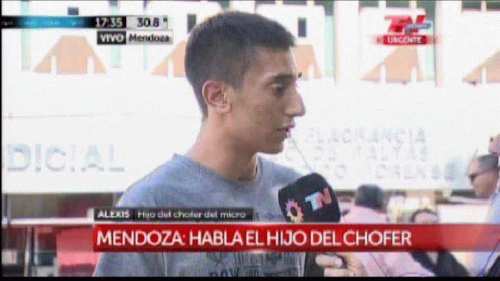 El chofer del micro de la tragedia de Mendoza tena previsto jubilarse dentro de seis meses