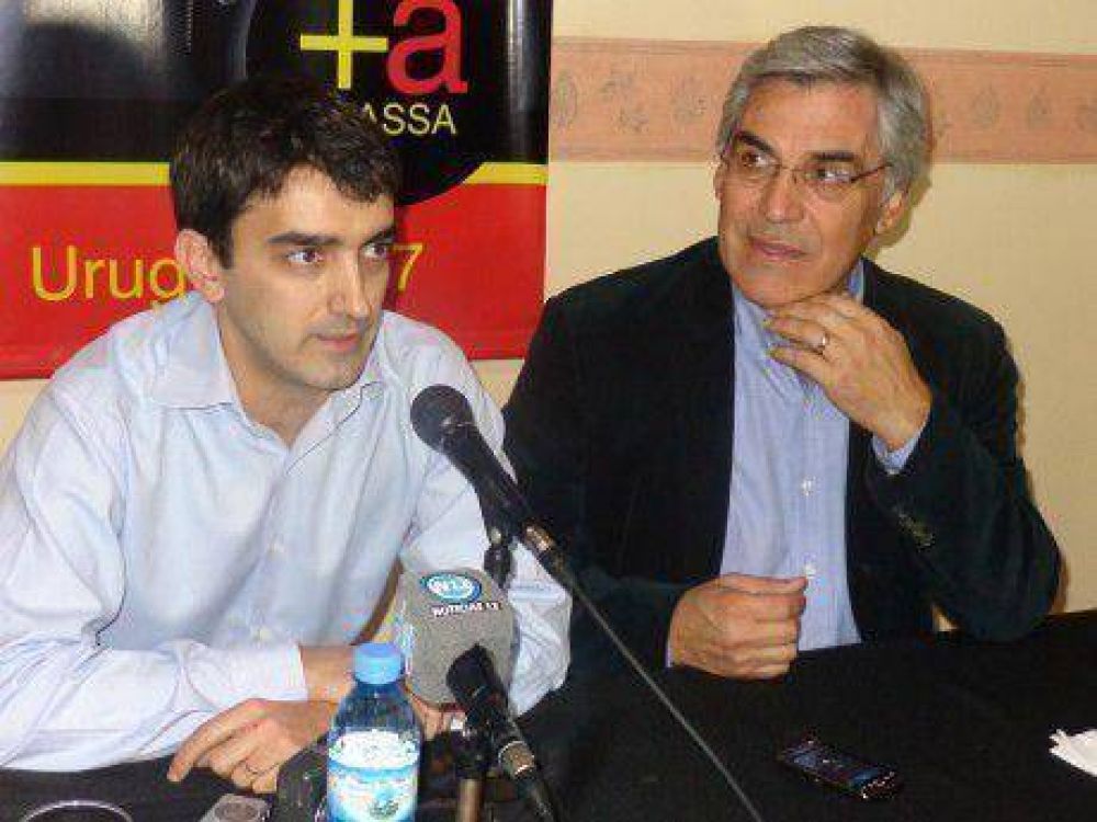 �Tiene que haber integraci�n entre el campo, la industria y la ciudad�, dijo Gilberto Alegre