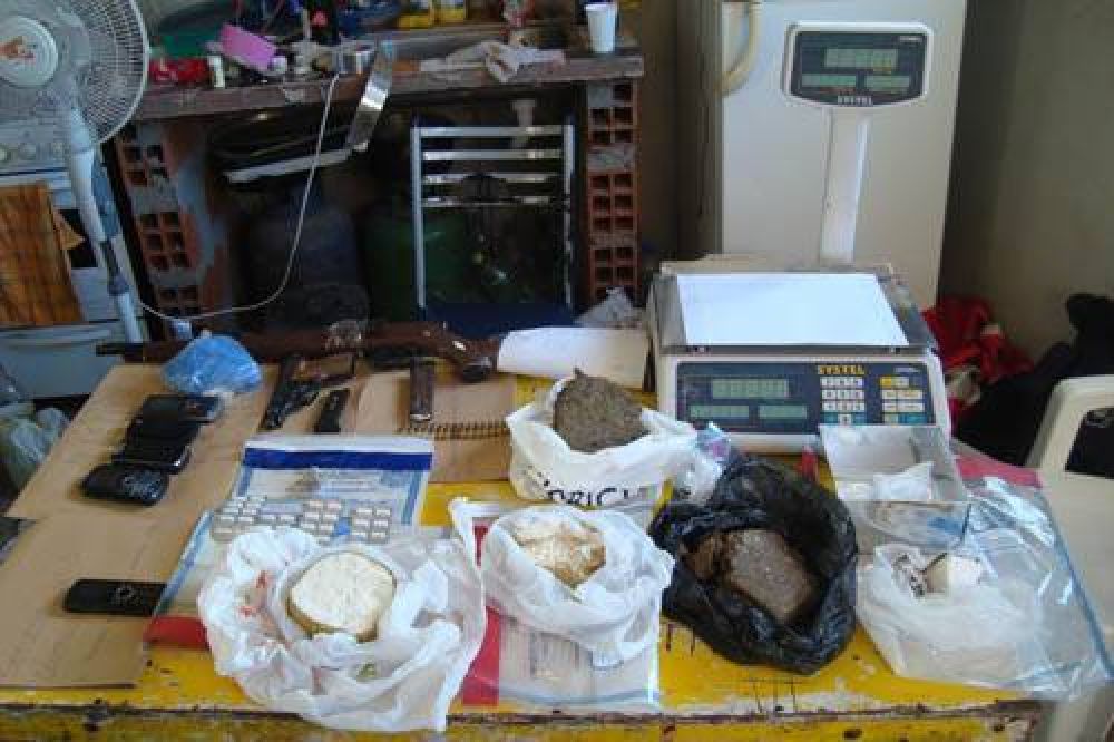 Lucha contra el narcotr�fico: el secuestro de drogas en San Nicol�s creci� m�s del 13 por ciento en 2013