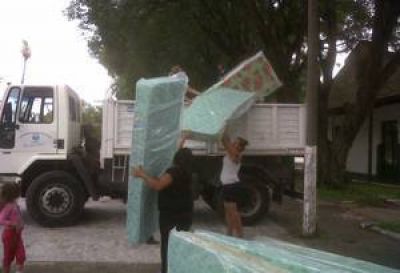 Piden canalizar las donaciones a trav�s de la Municipalidad: Passaglia indic� que �es la forma m�s adecuada�