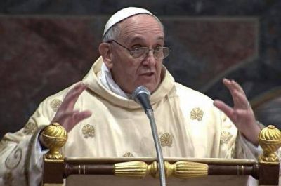 Francisco llam� a los cristianos a luchar contra la corrupci�n
