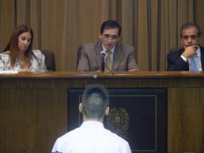 Comenz� el juicio por el crimen de Natalia Di Gallo