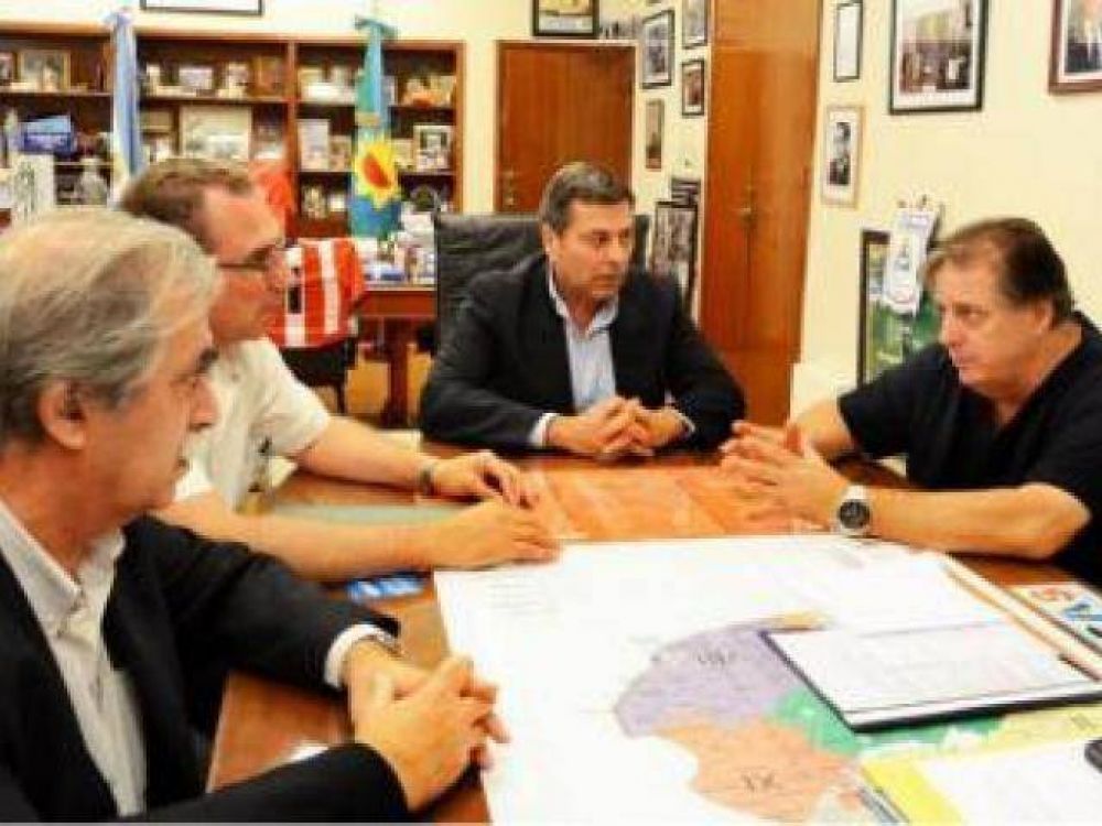 Collia realiz� una reuni�n con representantes de m�dicos