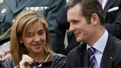 La Infanta contest� con evasivas e insisti� en que hac�a lo que le mandaba su marido