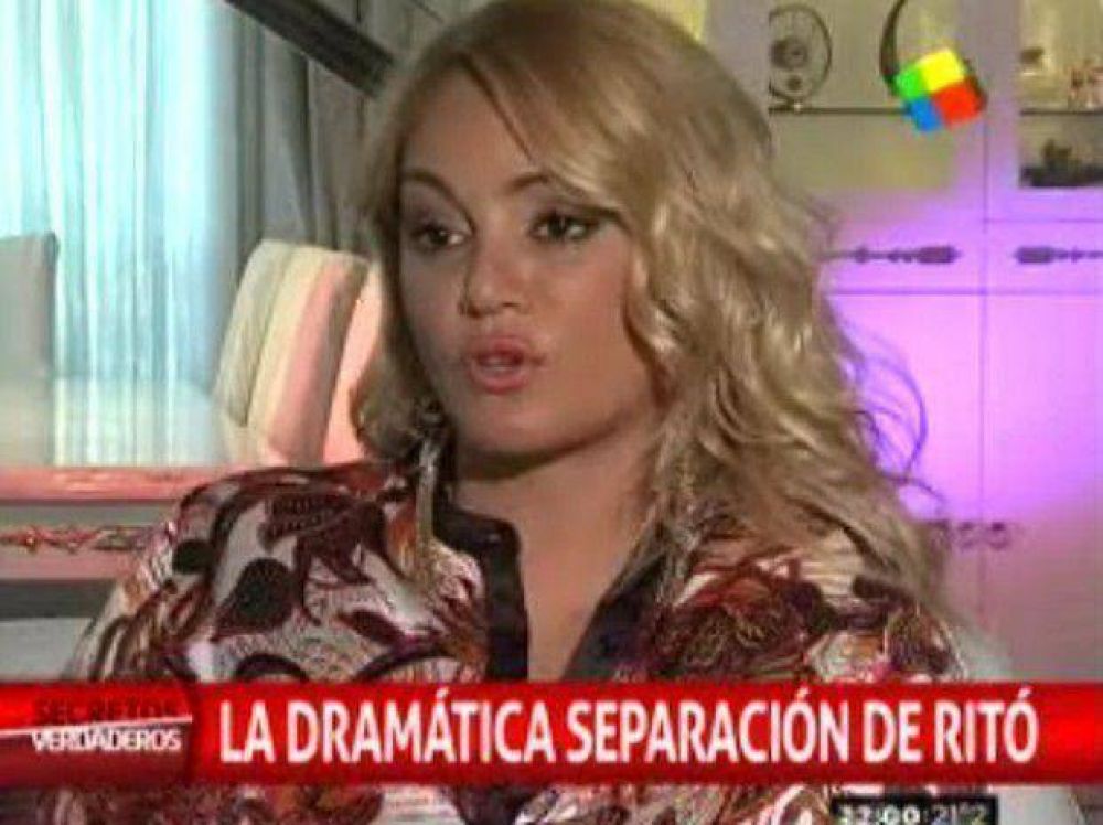 Quiere lo suyo: Rit� sigue insistiendo por su "50 por ciento"