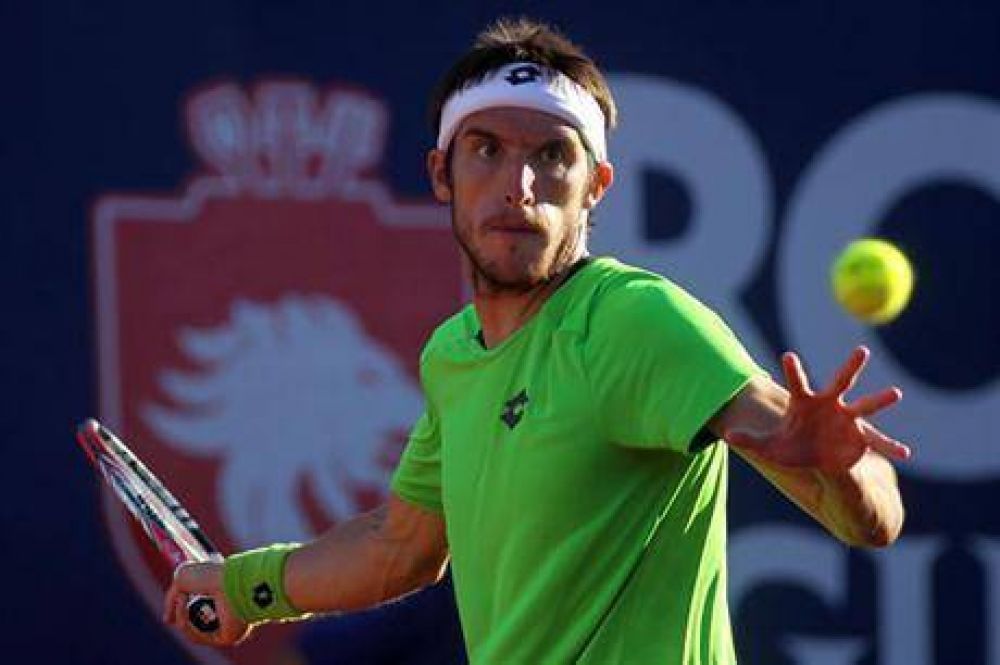 Revancha argentina: Leo Mayer se mide ante Fabio Fognini, por la final del ATP Via del Mar