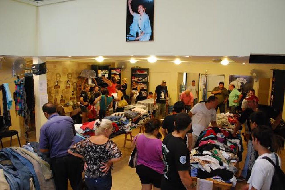 CGT Zona Norte a beneficio del Hospital de Vicente L�pez y del Hogar Cura Brochero