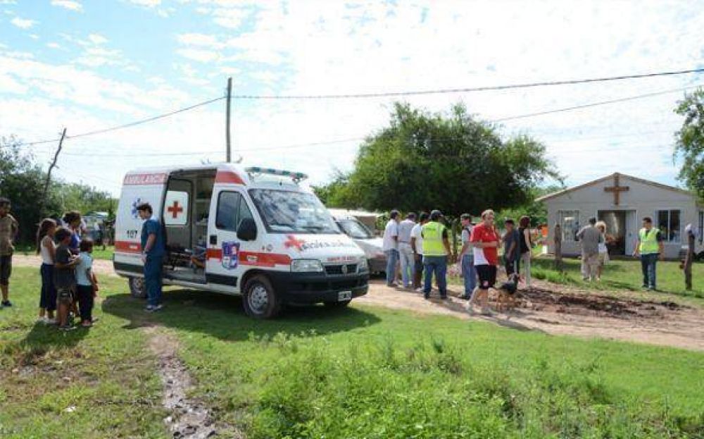 Inundaciones: 1000 personas abandonaron sus casas y el Municipio llega con asistencia