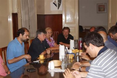 Enviado del OPDS se sum� a la reuni�n de PRODECOM