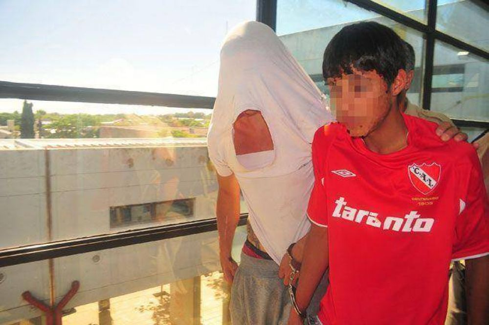 Buscan a menor con varios antecendentes que cometi� un arrebato en Pico