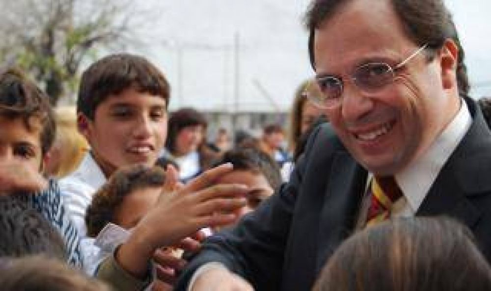 Elecciones 2015: Giustozzi tiene "la ambici�n de ser Gobernador"
