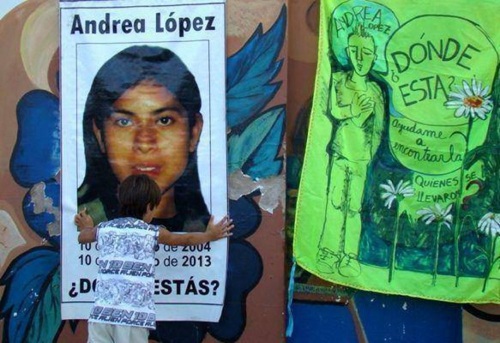 Andrea L�pez: se cumplen hoy 10 a�os de su desaparici�n