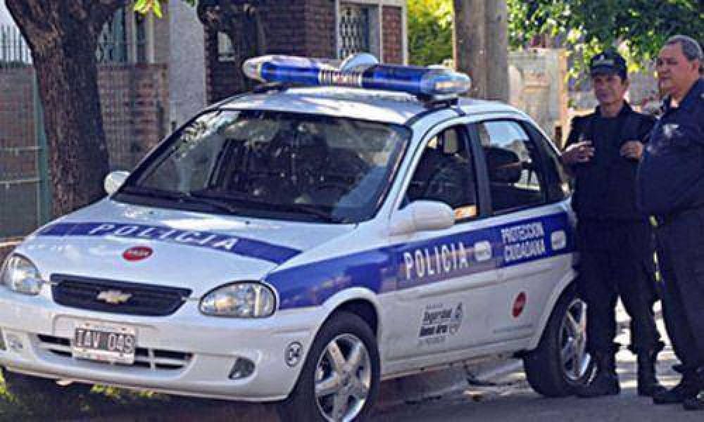 Balean a un subcomisario en medio de una pelea entre bandas