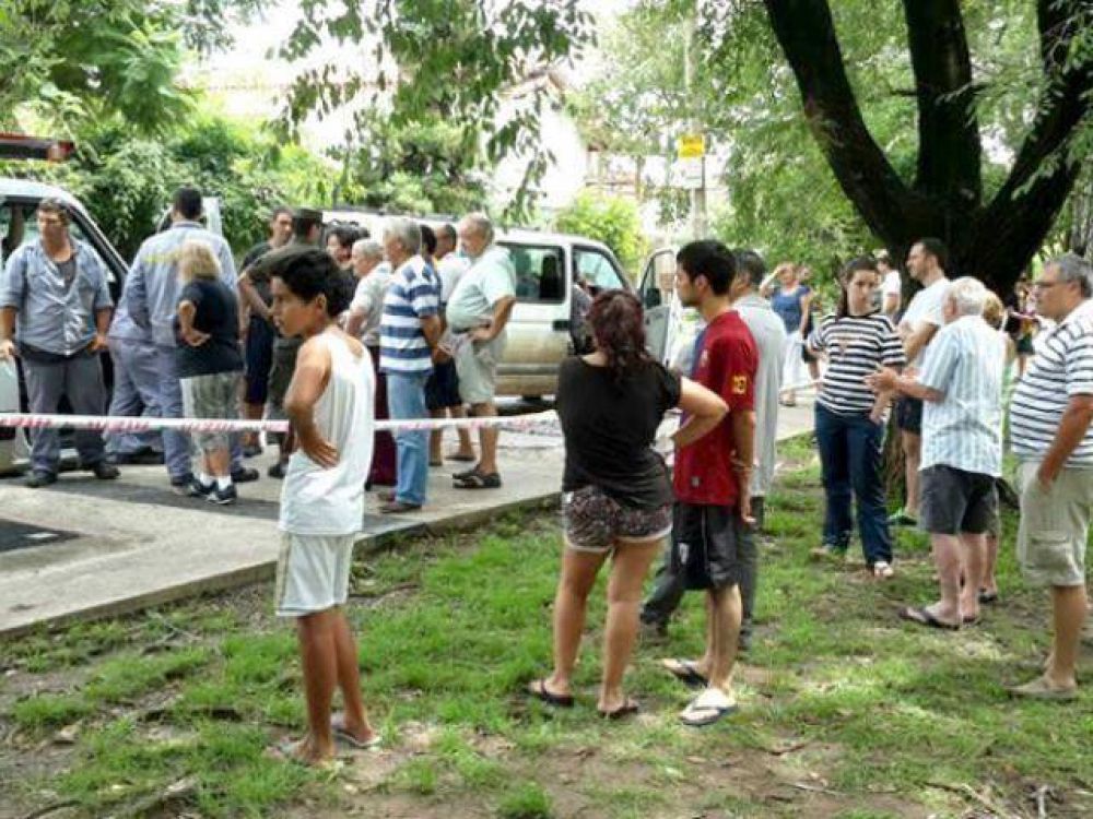 Tres d�as sin luz en Bernal