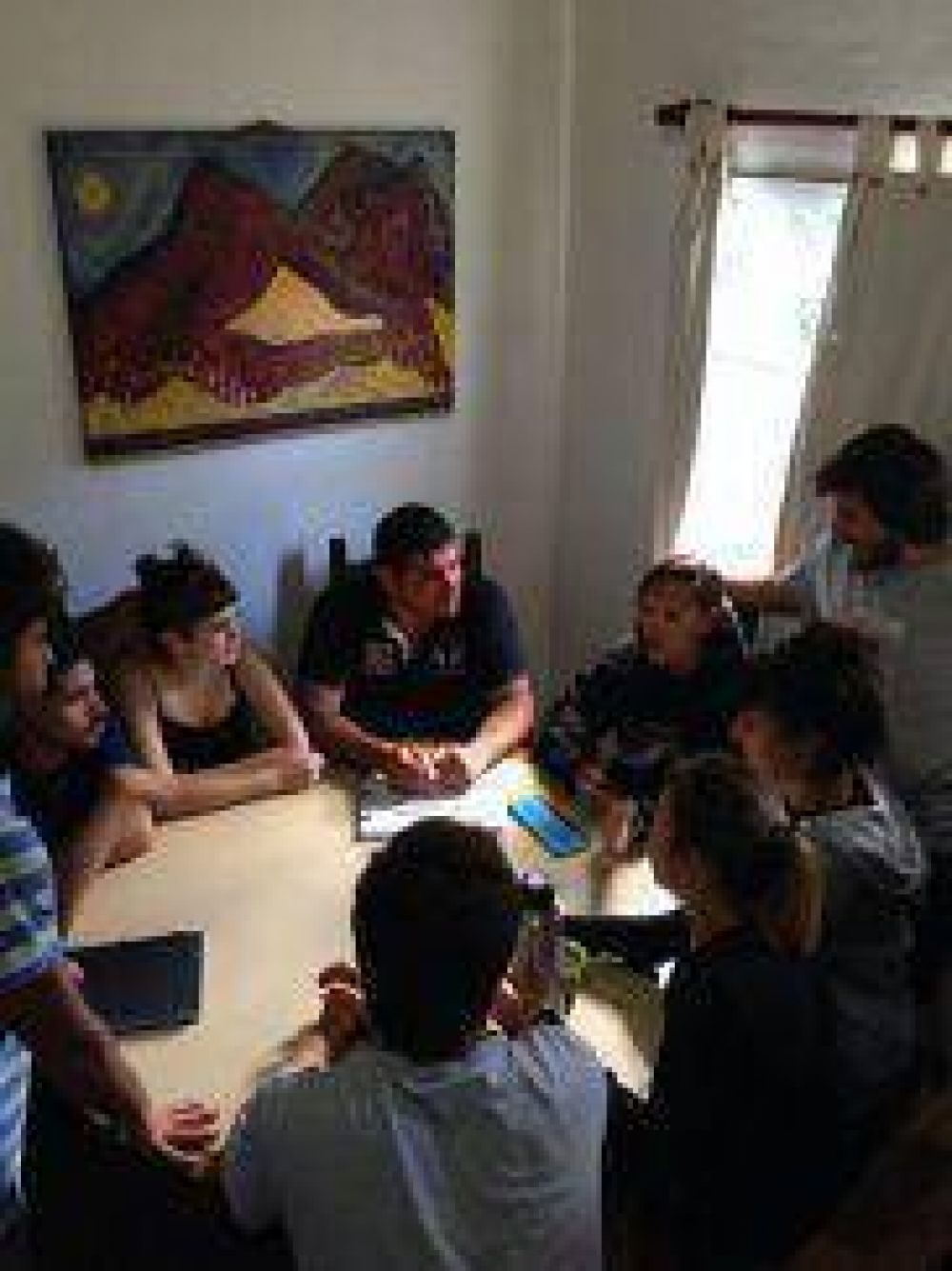Inscriben a j�venes en el plan "progresar" en 7 puntos del distrito