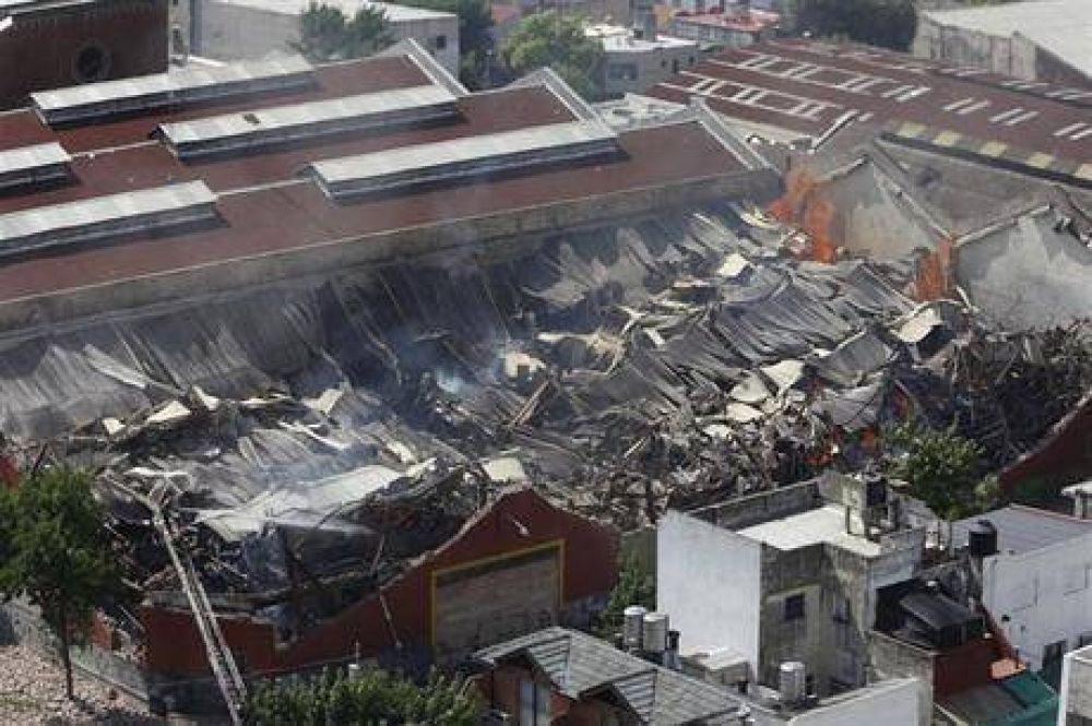 Barracas: el control del dep�sito era responsabilidad de la Ciudad
