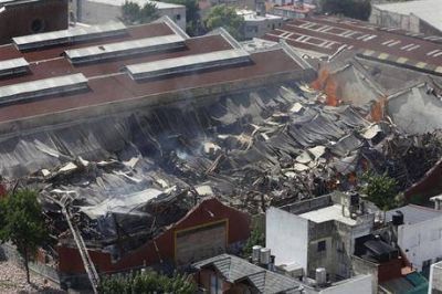 Barracas: el control del dep�sito era responsabilidad de la Ciudad