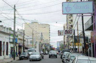M�s locales sobre Laprida por los nuevos edificios