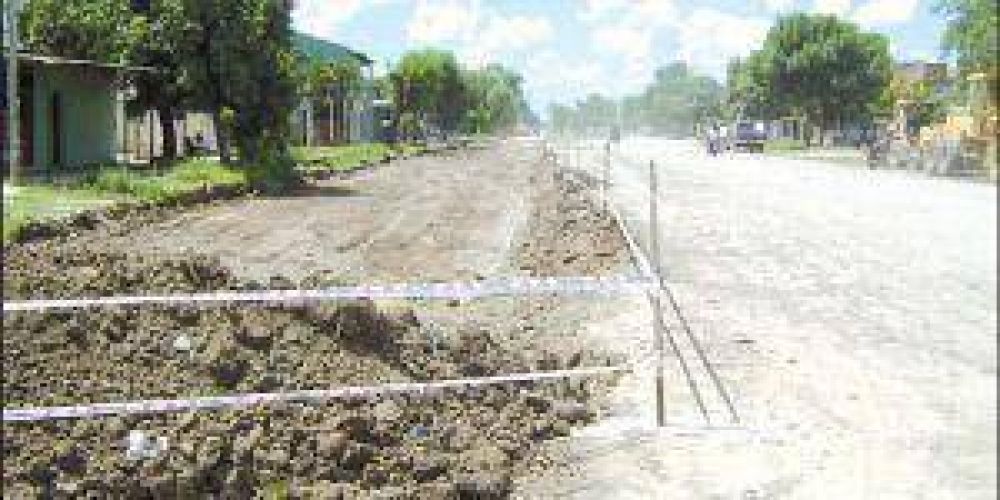 Aislados: los que se quedan detr�s de la pavimentaci�n de las calles