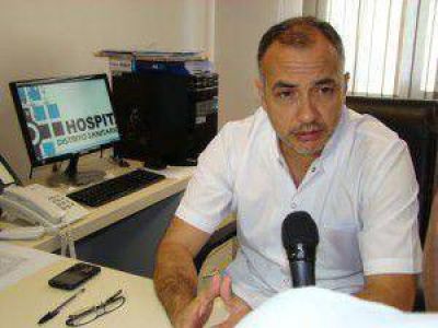 El moderno hospital distrital 8 va sumando de manera progresiva mas servicios y prestaciones