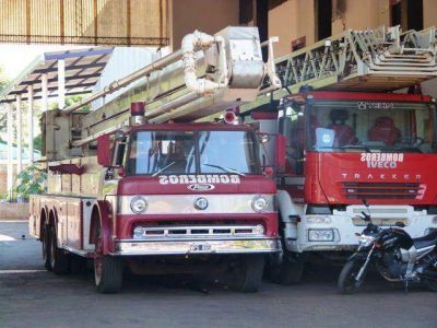 Bomberos en Misiones: la profesionalizaci�n permanente como clave para resguardar la vida de los servidores p�blicos