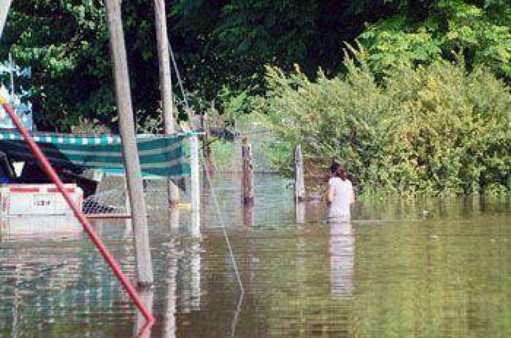 Pacini: �El impacto de 1995 vuelve con peque�as inundaciones, aunque esta vez nos golpe� fuerte�