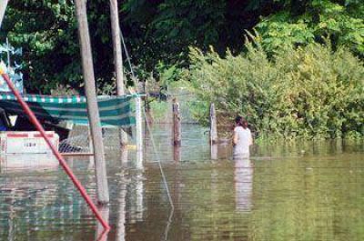 Pacini: �El impacto de 1995 vuelve con peque�as inundaciones, aunque esta vez nos golpe� fuerte�