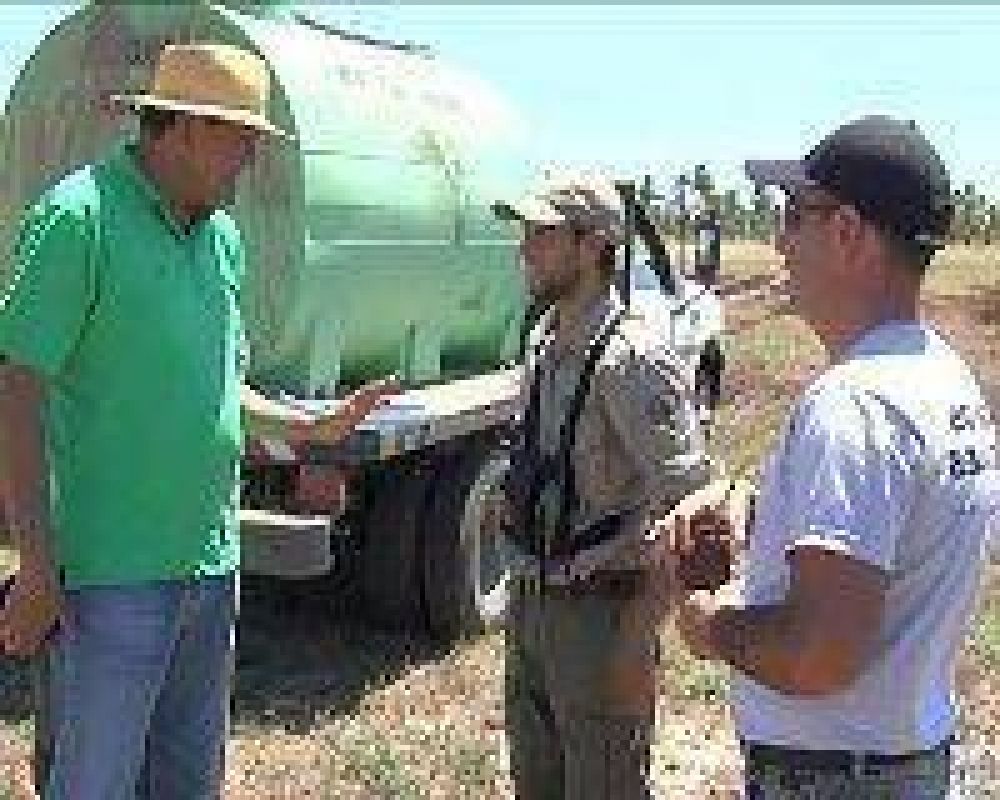 Asistencia a ganaderos del oeste