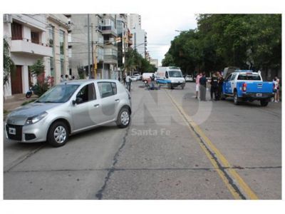 Un motociclista falleci� en un accidente frente a la Legislatura