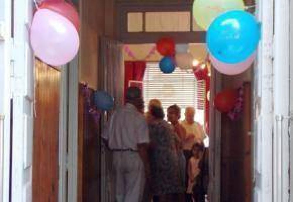La Casa de Ancianos celebr� su 90� aniversario
