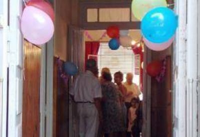 La Casa de Ancianos celebr� su 90� aniversario
