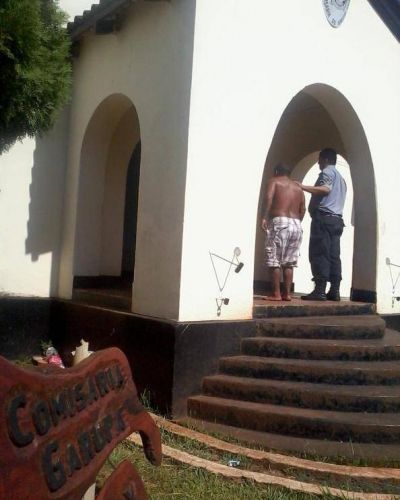 Una pelea familiar termin� con un apu�alado