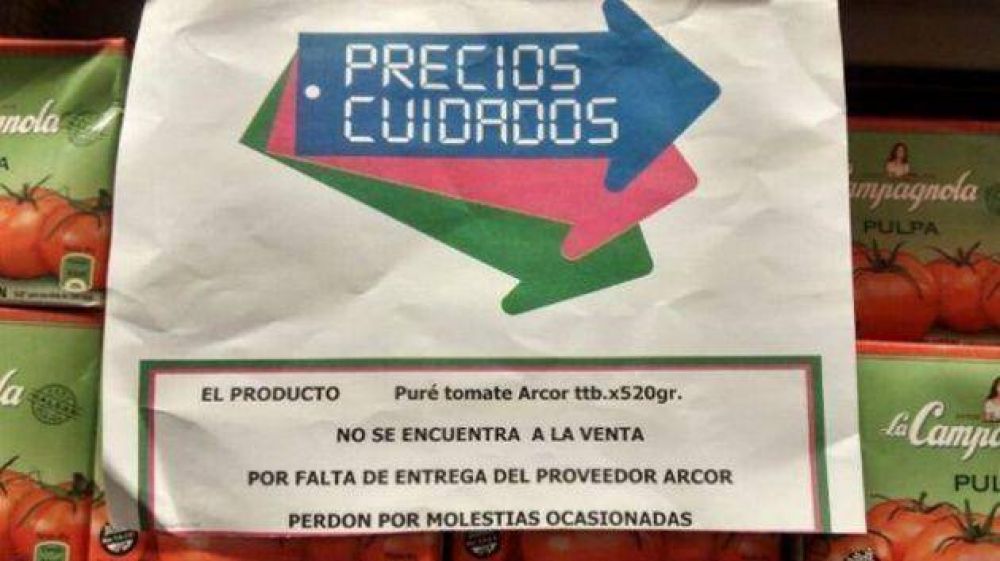 Precios cuidados llegan lentos y en forma parcial