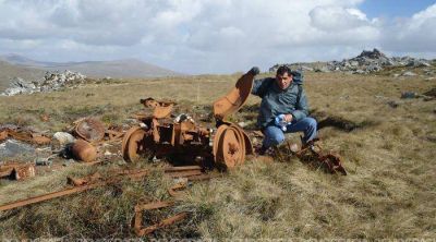 Un ex combatiente juninense pas� diez d�as llenos de emoci�n en las Malvinas