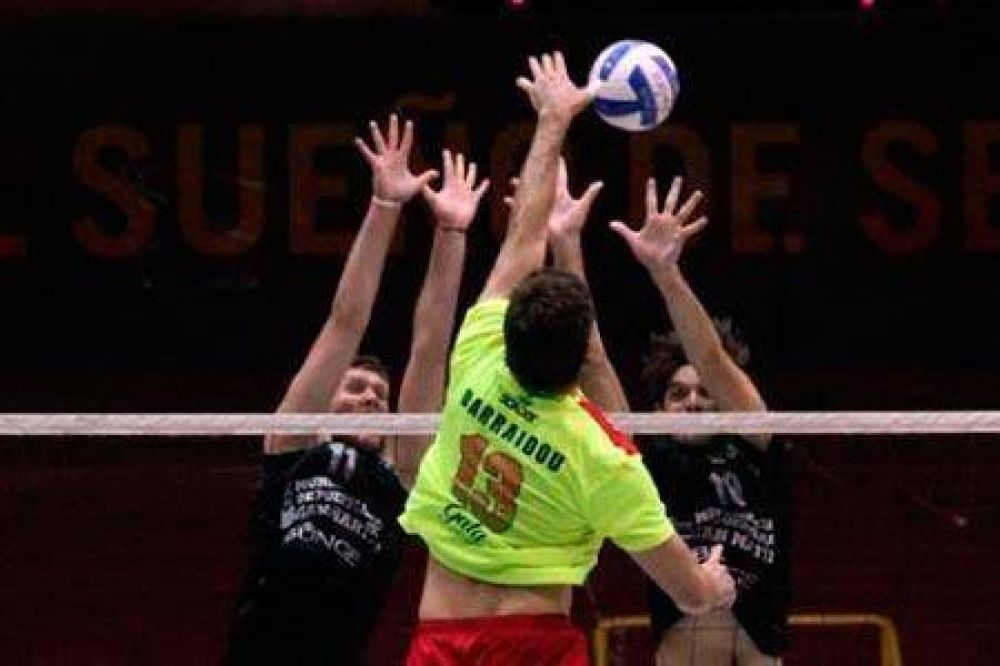 Voley: El Decano gan� en el Gronda y es el nuevo escolta del torneo