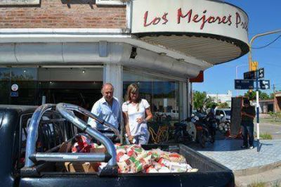 El Municipio decomis� m�s de 300 kilos de alimentos vencidos de un supermercado