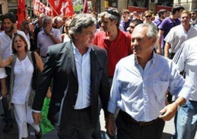 Barletta y Boasso acordaron trabajar juntos