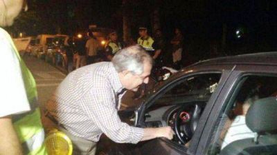 M�s de 100 veh�culos secuestrados el fin de semana