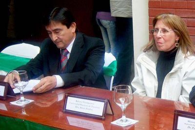 UNT: Rechazan alianza entre Mateo Mart�nez y Alicia Bard�n