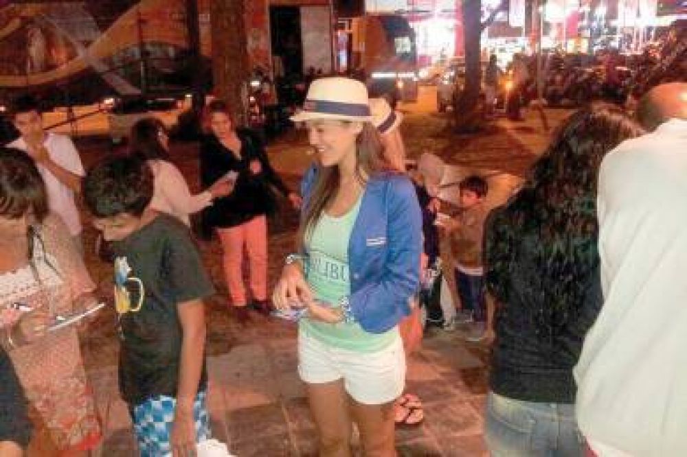 Chubut promociona sus destinos tur�sticos de invierno en Pinamar
