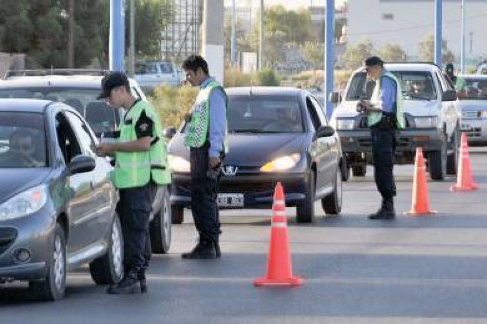 La Polica del Chubut hizo ms de 2.500 operativos de control y prevencin en enero