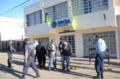 Los 11 detenidos en el interior de la UOCRA quedaron en libertad