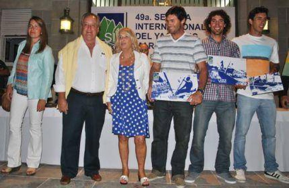 El YCA se qued� con el Copa Campeonato en la 49� Semana Internacional del Yachting