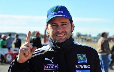 Ledesma lleg� cuarto en el inicio del TC