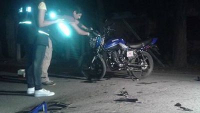  Fallecieron dos motociclistas en accidentes de tr�nsito