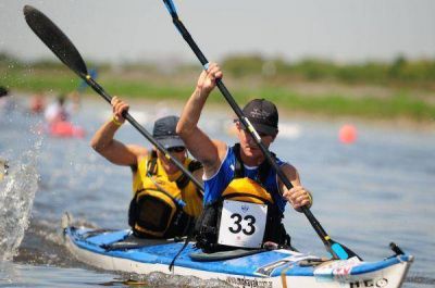 Campeonato Nacional de Kayak Aventura 2014 en la Laguna
